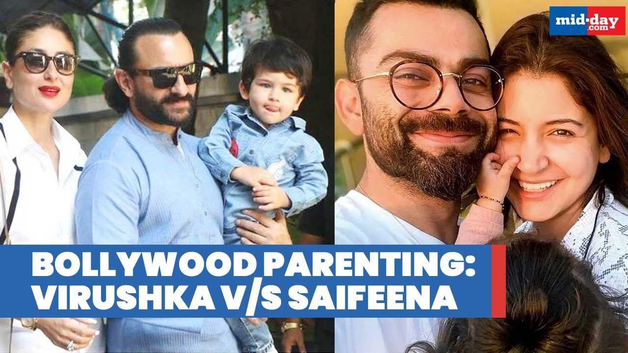 Why Virushka Are 'Not Okay' With Paps Clicking Their Child, While Saifeena are?